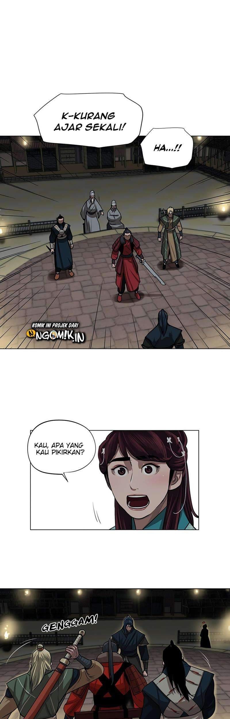 Escort Warrior Chapter 25 Gambar 16