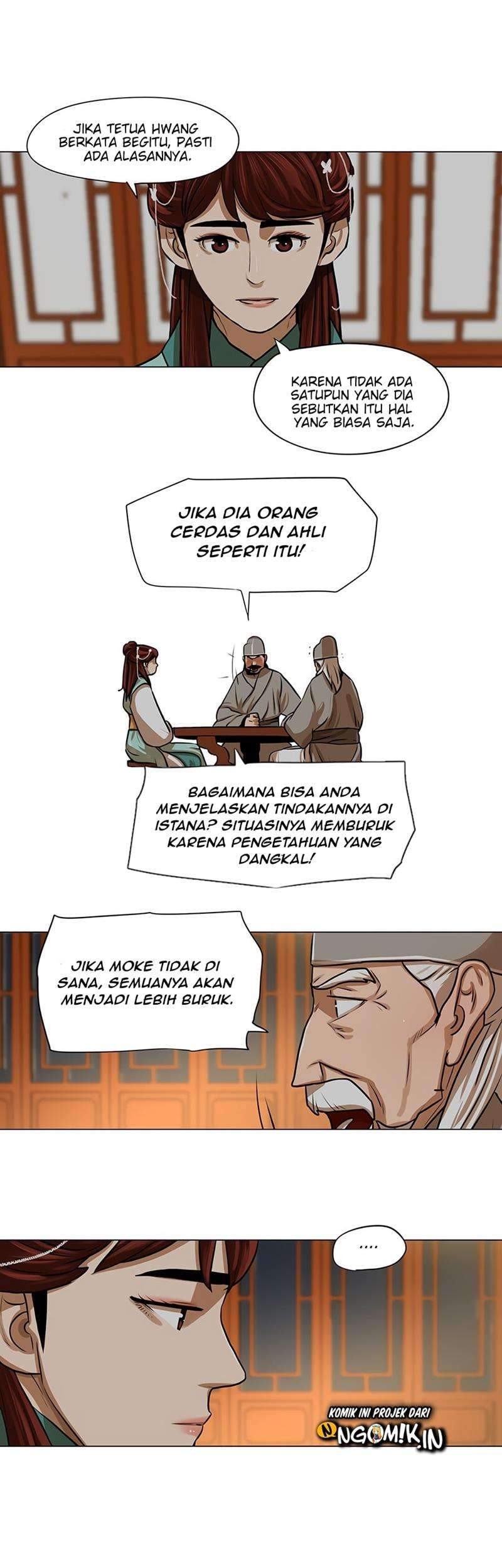 Escort Warrior Chapter 24 Gambar 19