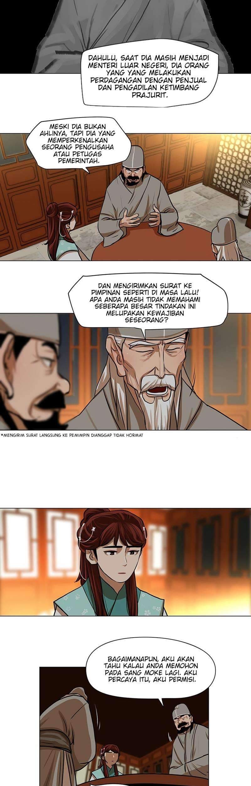 Escort Warrior Chapter 24 Gambar 21