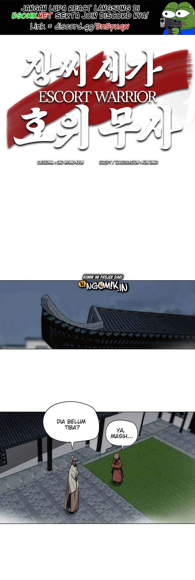 Manhwa Escort Warrior Chapter 24 gambar nomor 2