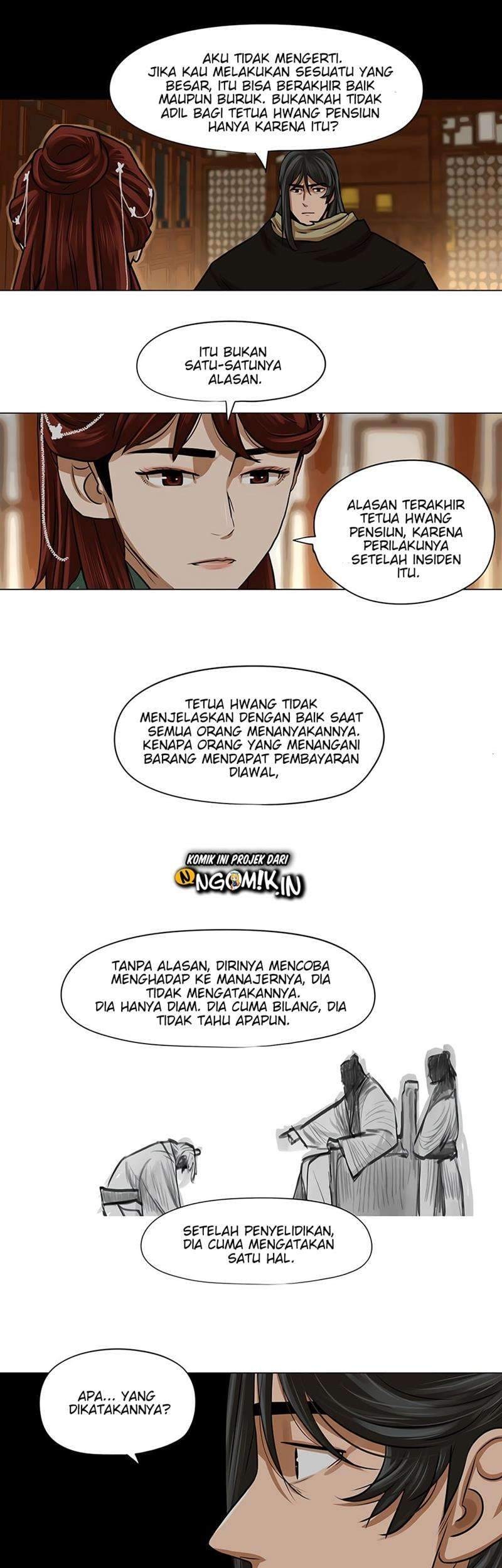 Escort Warrior Chapter 24 Gambar 39