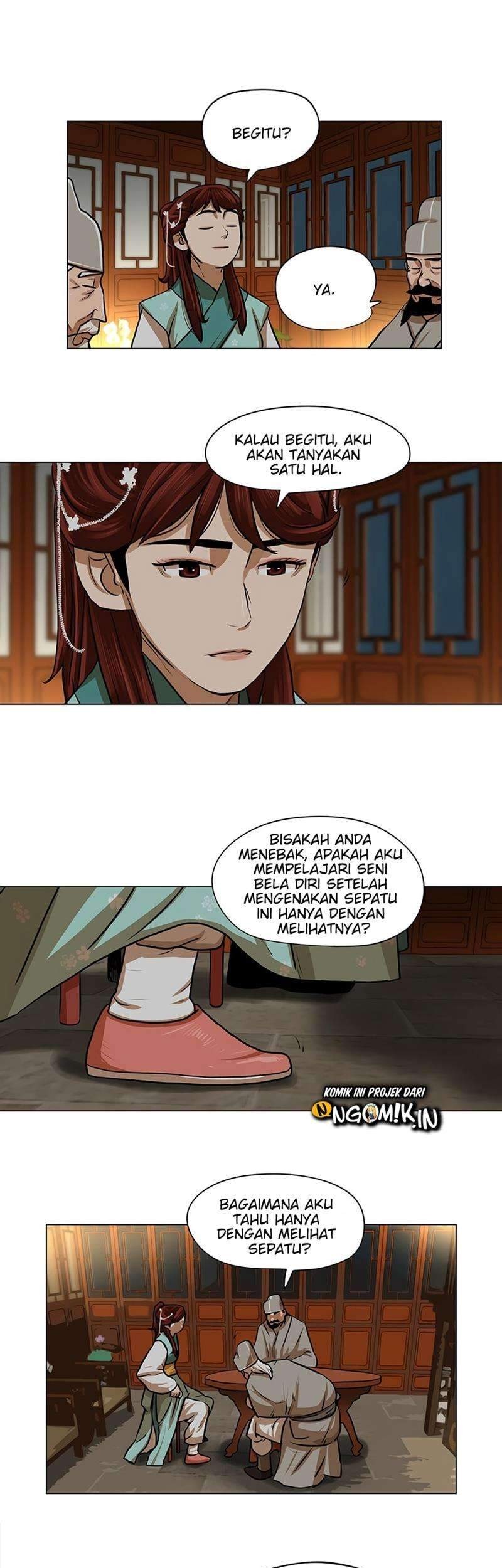 Escort Warrior Chapter 24 Gambar 13