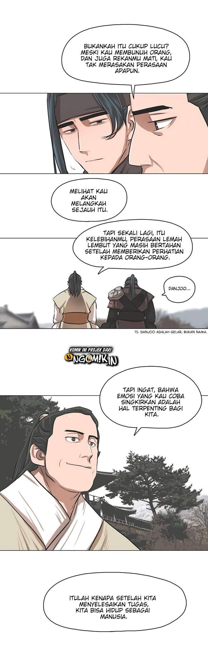 Escort Warrior Chapter 23 Gambar 20
