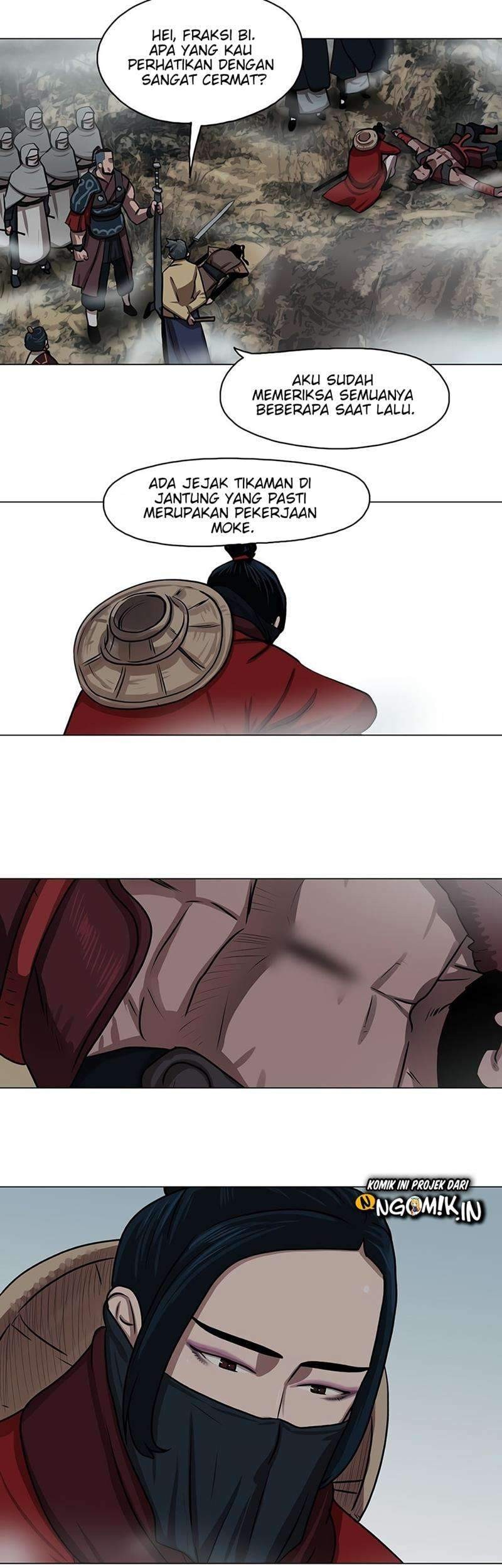 Escort Warrior Chapter 23 Gambar 8