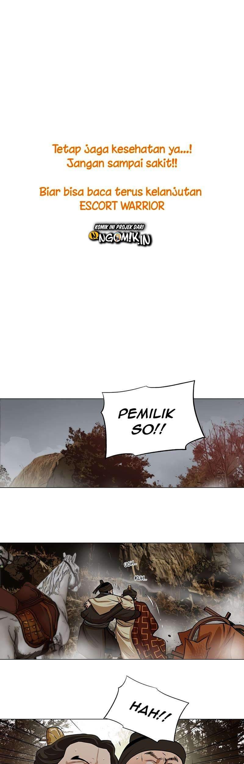 Escort Warrior Chapter 22 Gambar 42