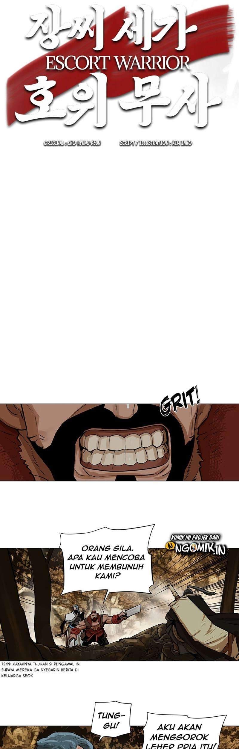 Escort Warrior Chapter 22 Gambar 6
