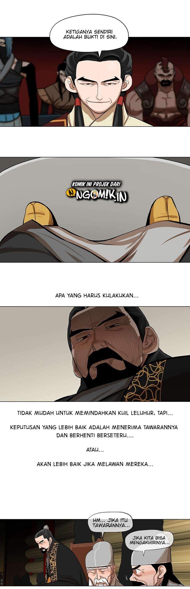 Escort Warrior Chapter 20 Gambar 18