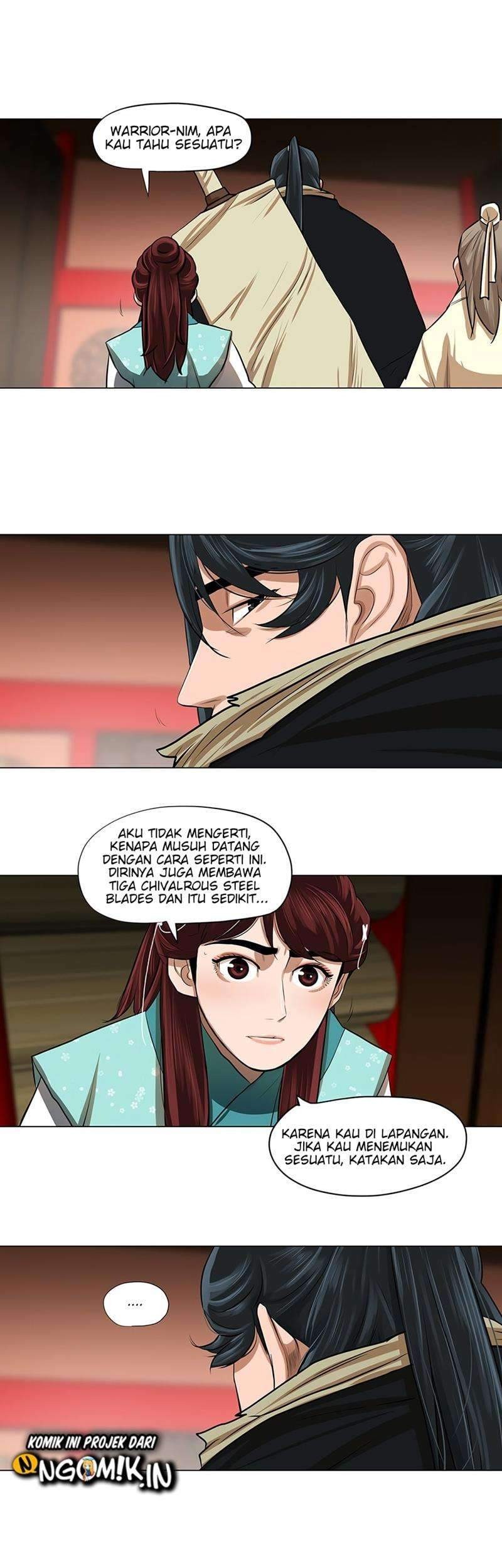 Escort Warrior Chapter 20 Gambar 21