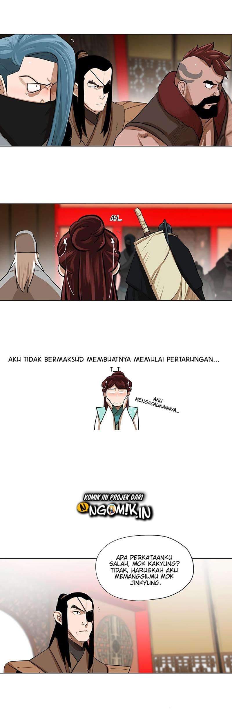 Escort Warrior Chapter 20 Gambar 27