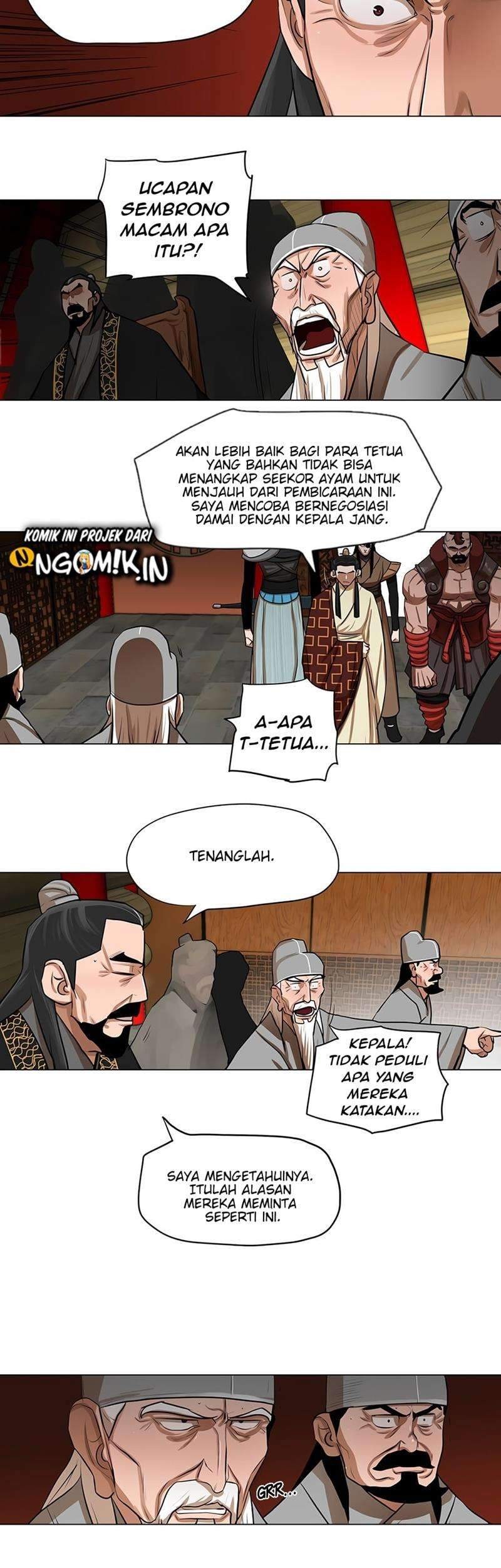 Escort Warrior Chapter 20 Gambar 10