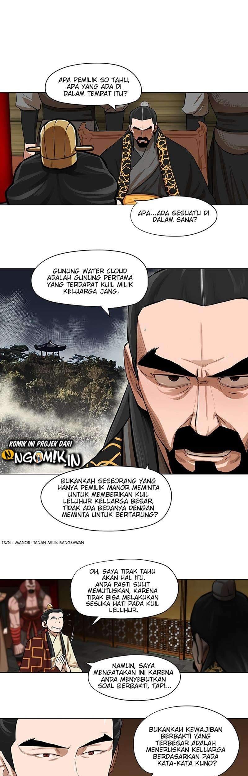 Escort Warrior Chapter 20 Gambar 14