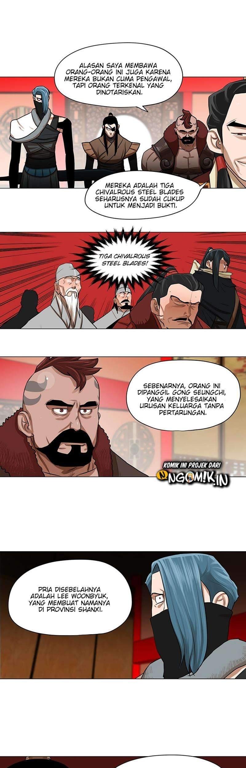 Escort Warrior Chapter 20 Gambar 16