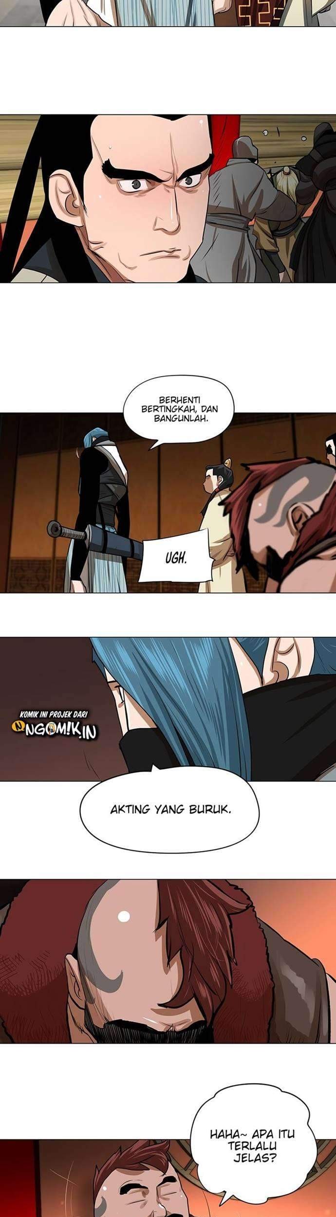 Escort Warrior Chapter 19 Gambar 16