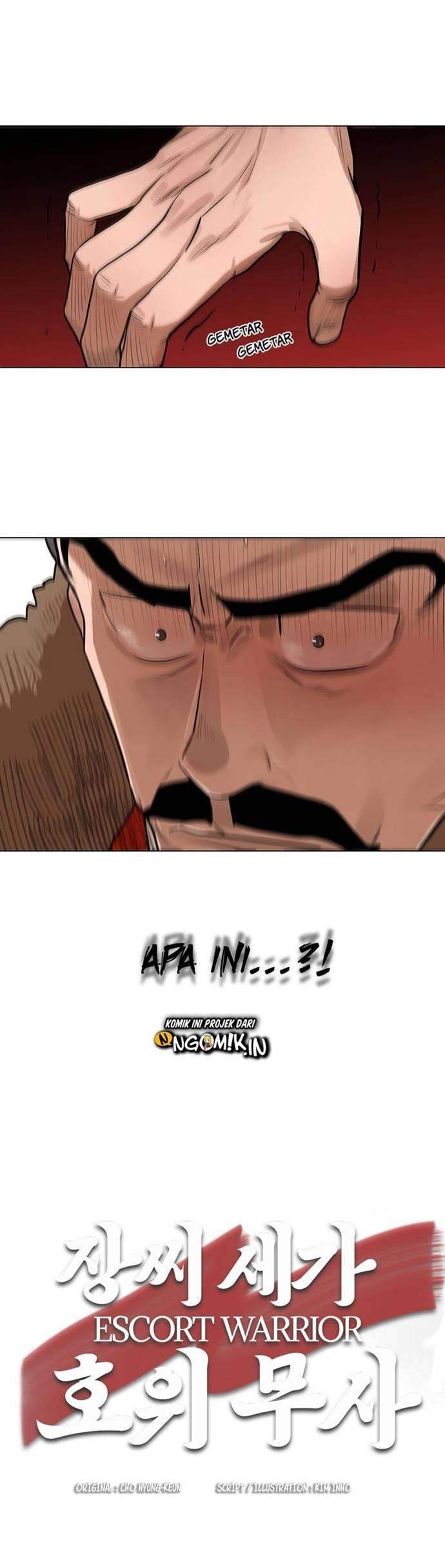Escort Warrior Chapter 19 Gambar 8