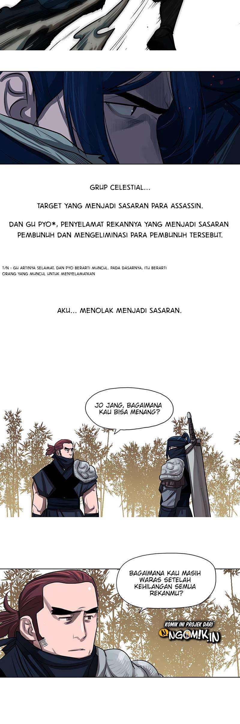 Escort Warrior Chapter 17 Gambar 20