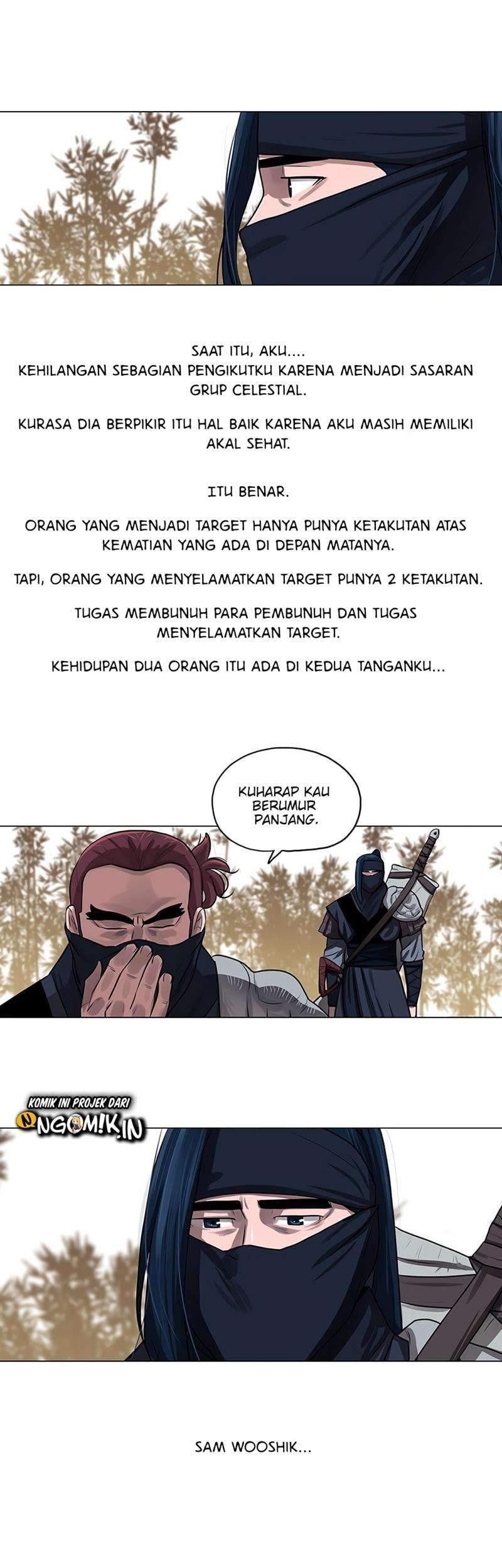 Escort Warrior Chapter 17 Gambar 21