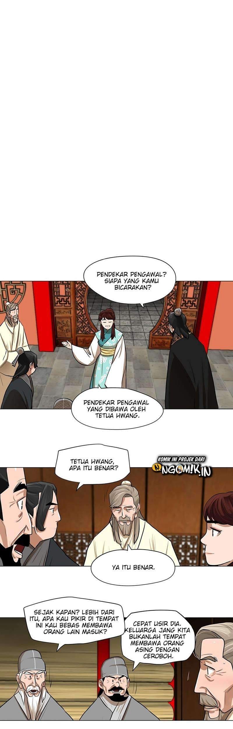 Escort Warrior Chapter 17 Gambar 27