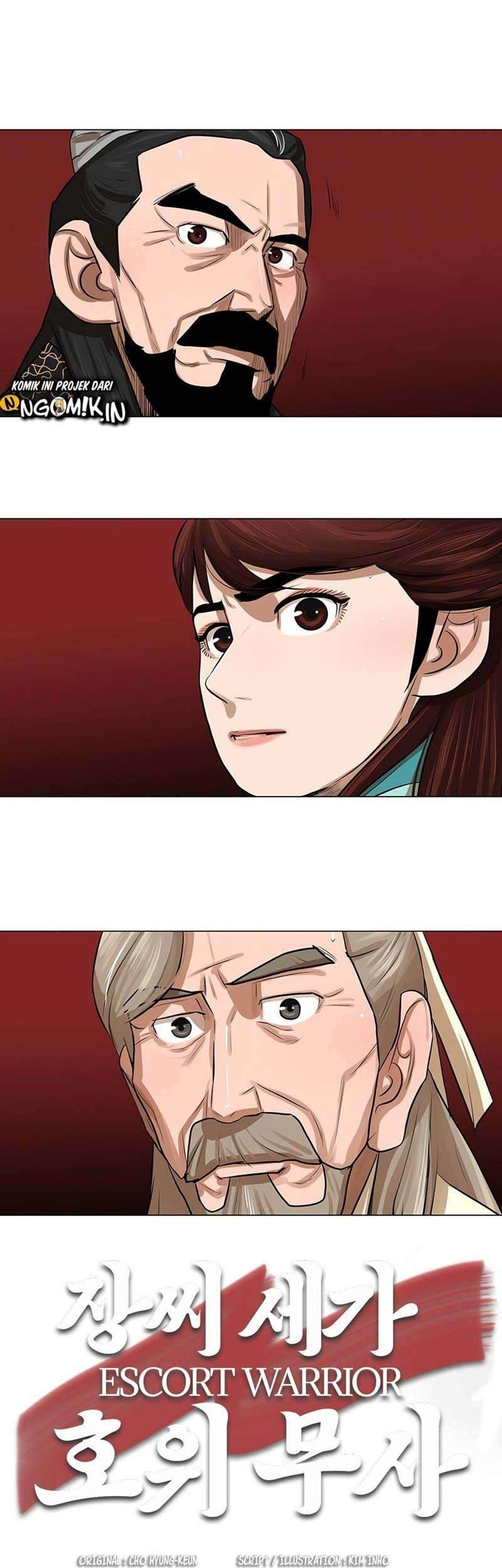 Escort Warrior Chapter 17 Gambar 37