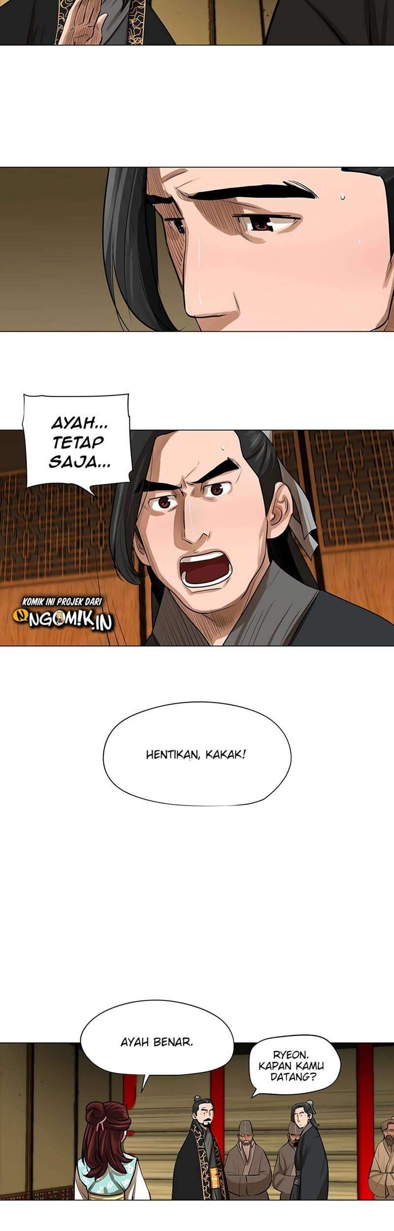 Escort Warrior Chapter 17 Gambar 8