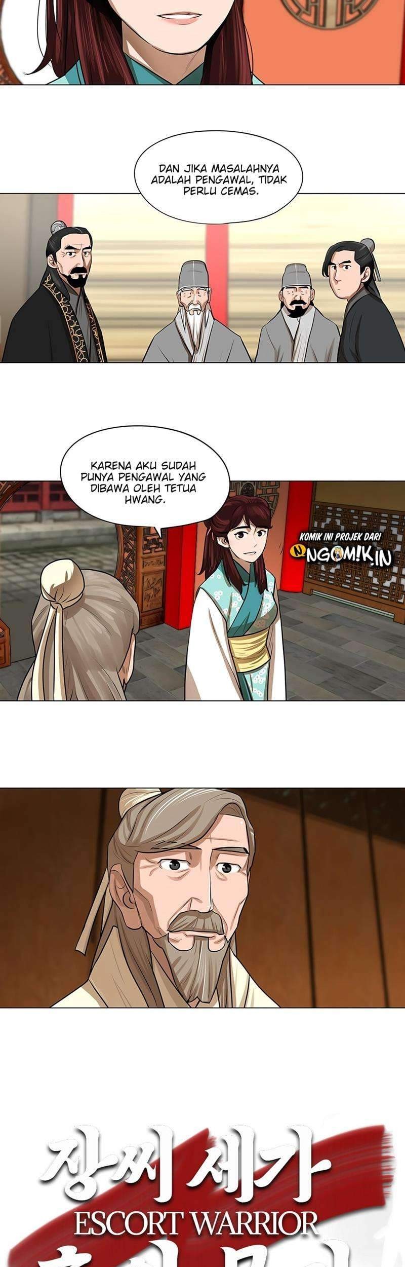 Escort Warrior Chapter 17 Gambar 10