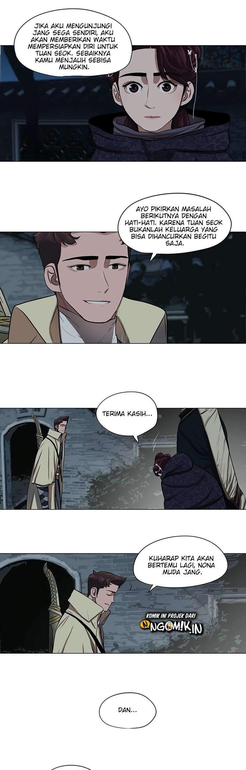 Escort Warrior Chapter 16 Gambar 18