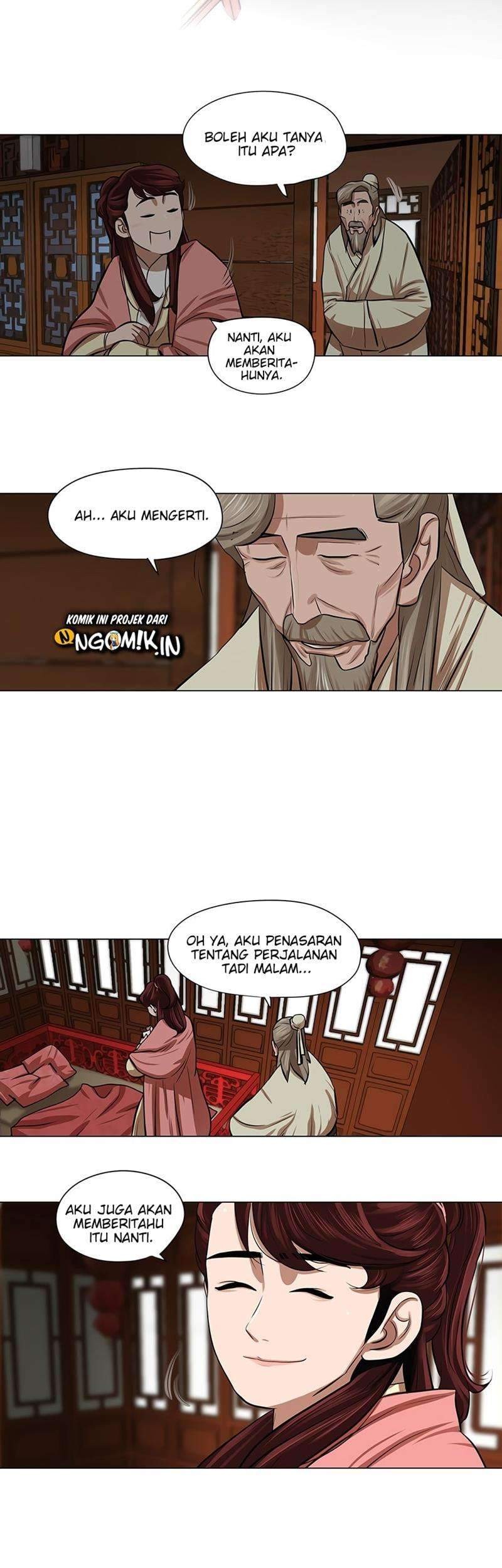 Escort Warrior Chapter 16 Gambar 36