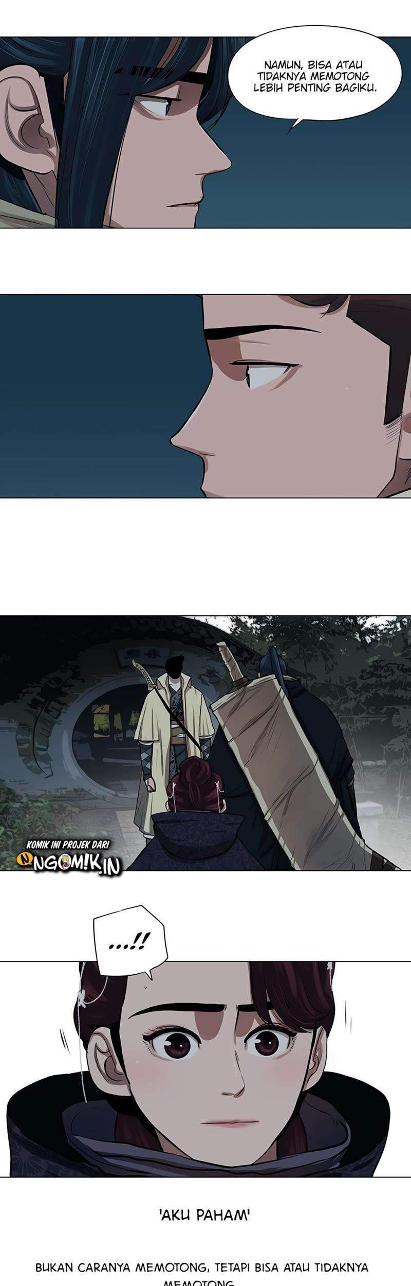 Escort Warrior Chapter 16 Gambar 14