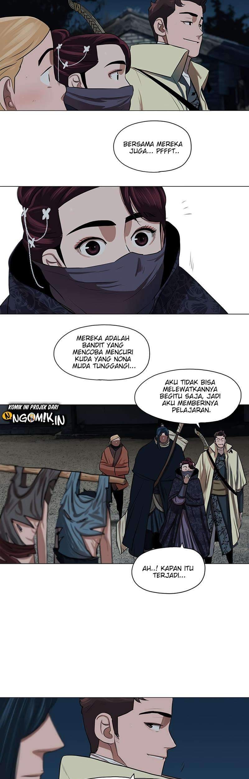 Escort Warrior Chapter 15 Gambar 4