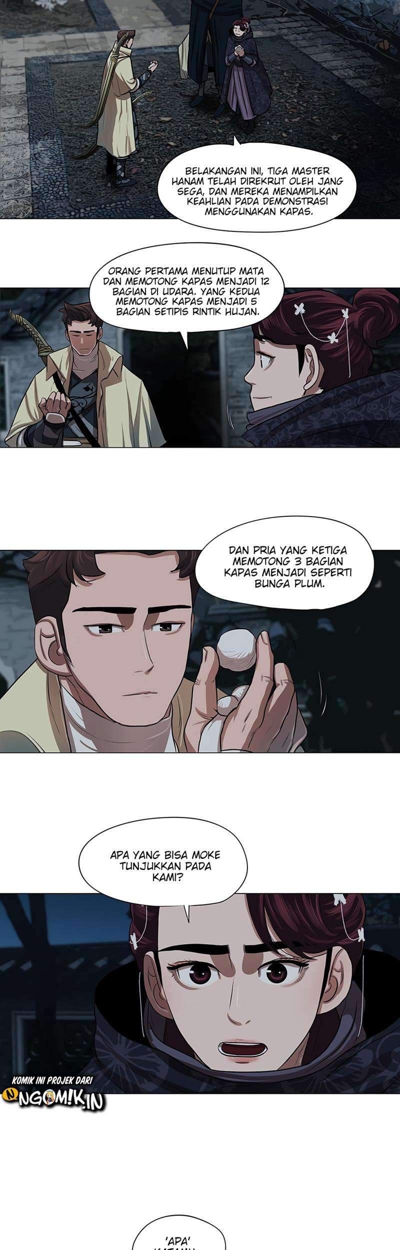 Escort Warrior Chapter 15 Gambar 17