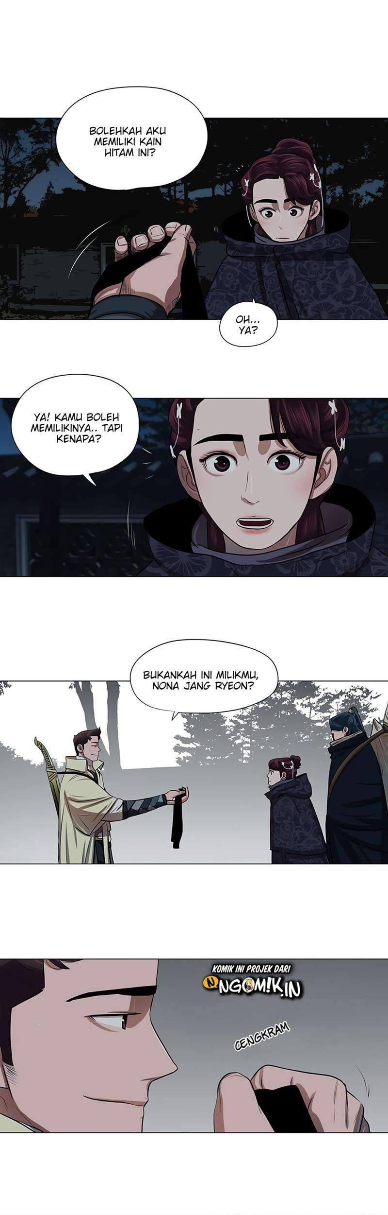 Escort Warrior Chapter 15 Gambar 39