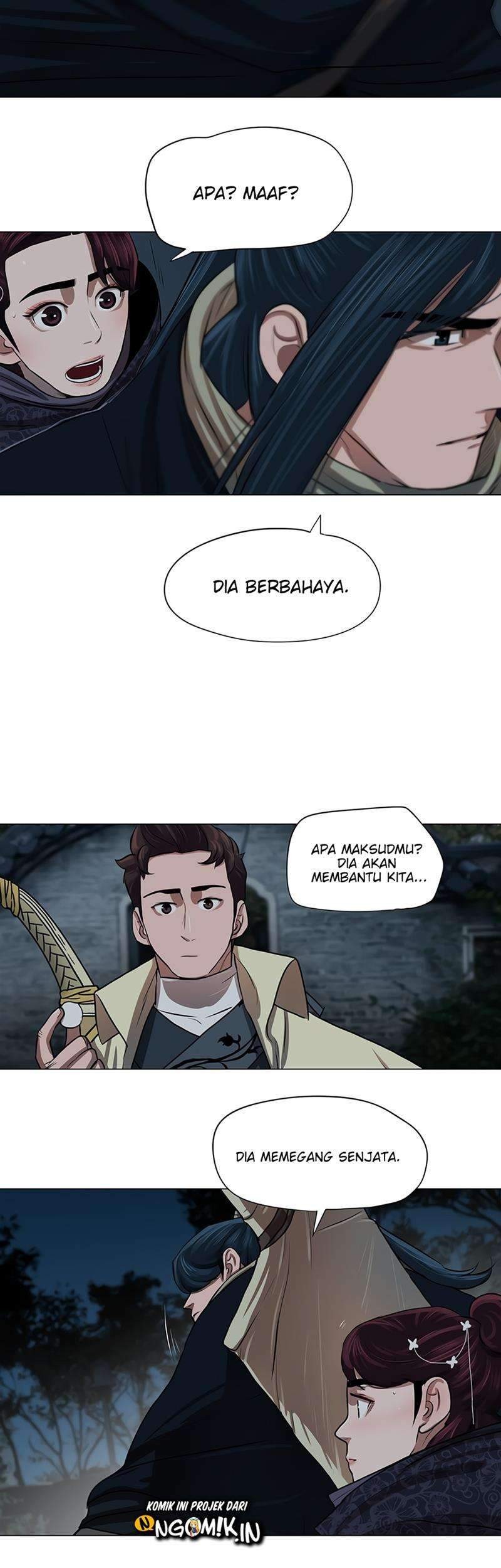 Escort Warrior Chapter 15 Gambar 43