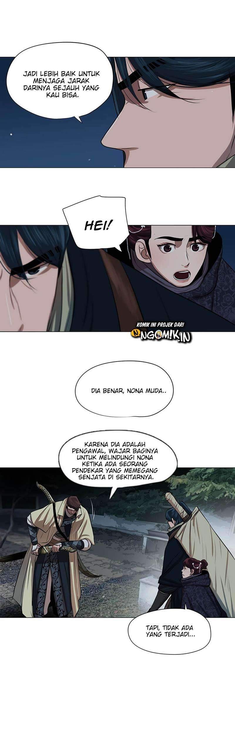 Escort Warrior Chapter 15 Gambar 45