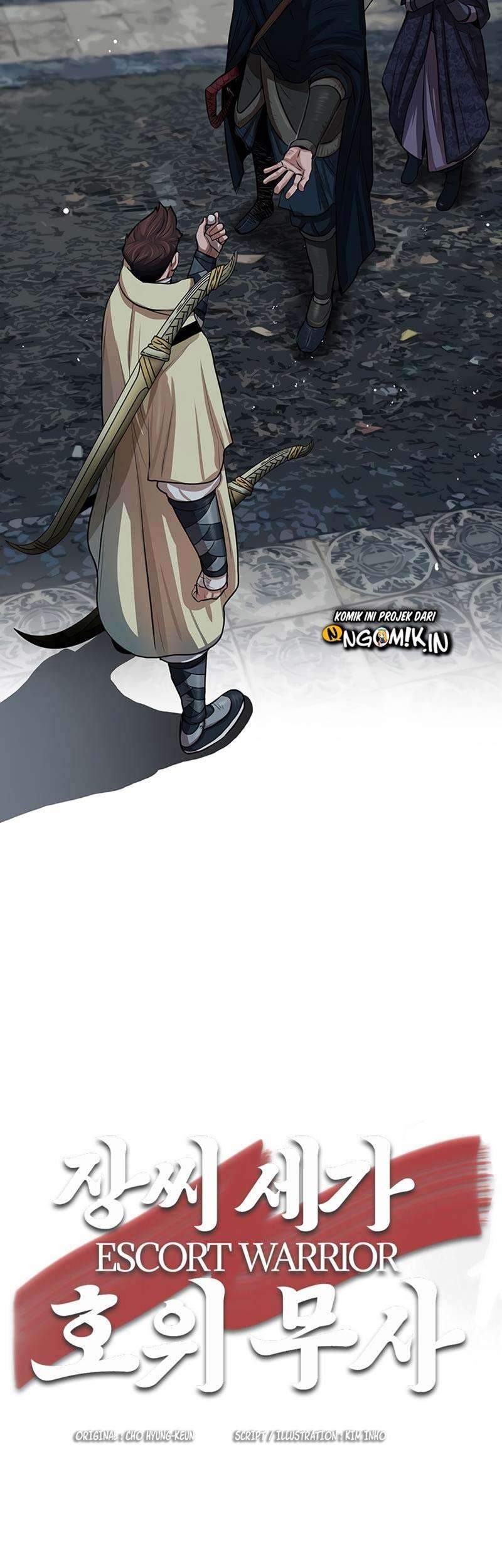 Escort Warrior Chapter 15 Gambar 57
