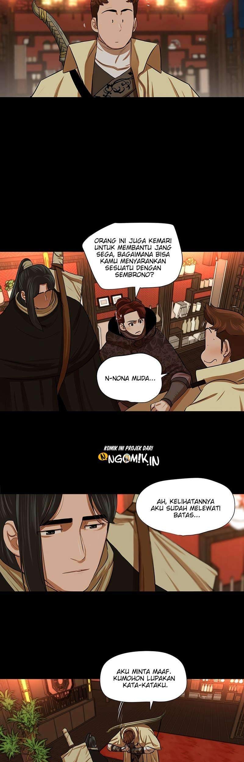 Escort Warrior Chapter 15 Gambar 11