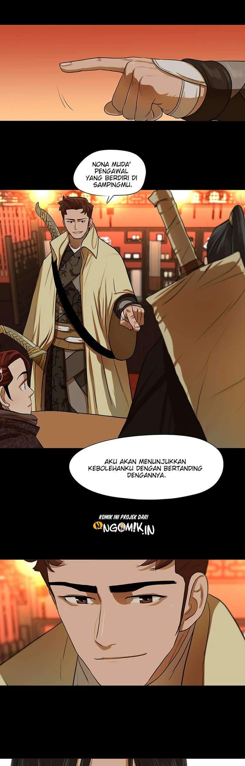 Escort Warrior Chapter 15 Gambar 7