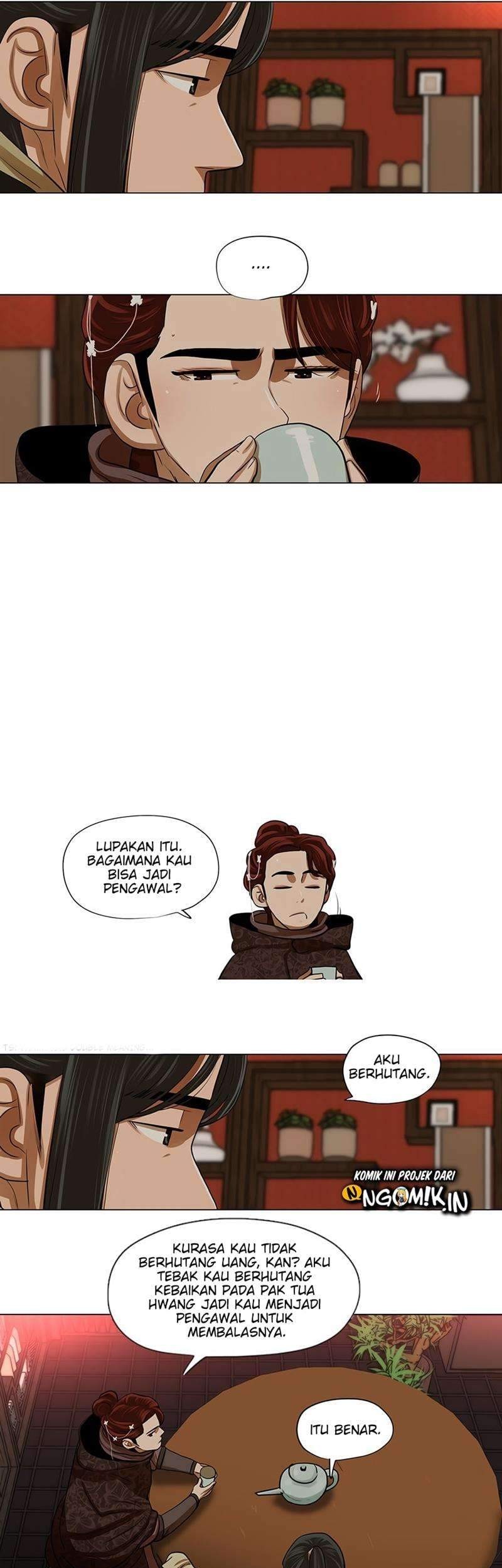 Escort Warrior Chapter 13 Gambar 17