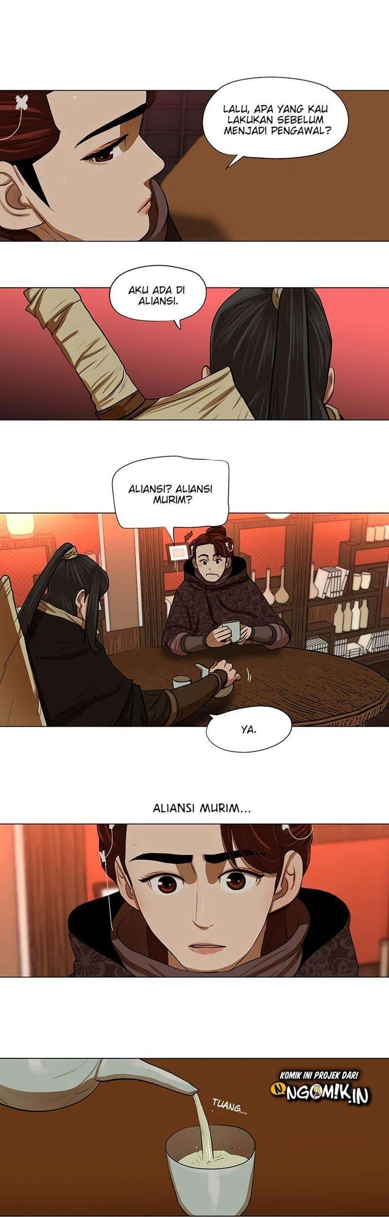 Escort Warrior Chapter 13 Gambar 19