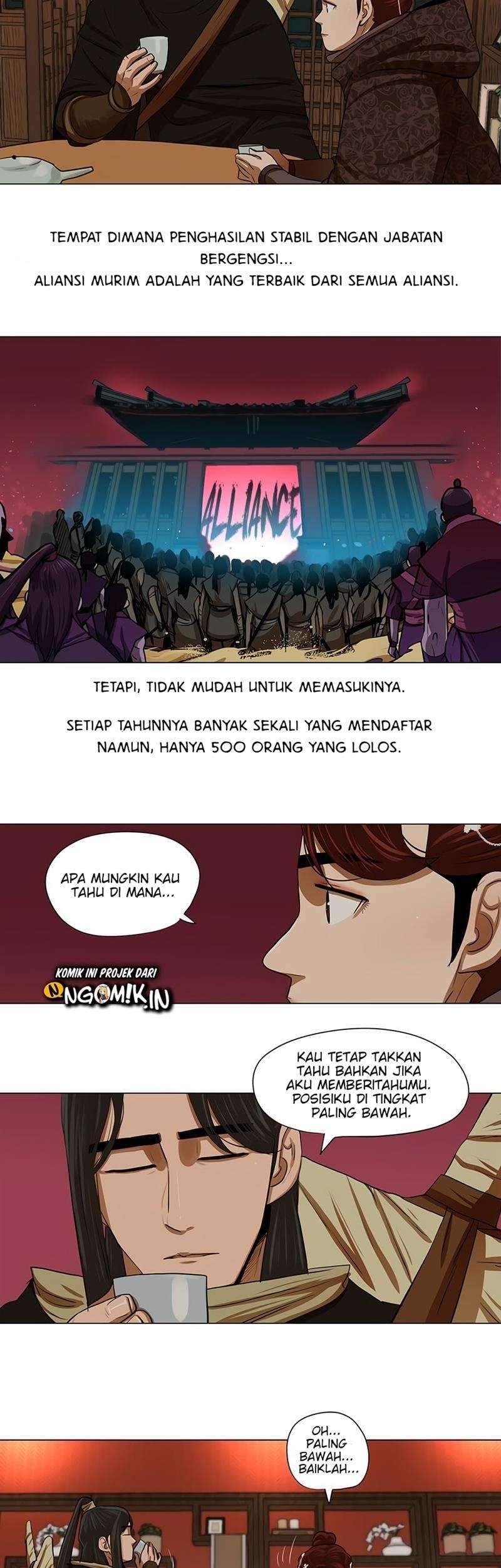 Escort Warrior Chapter 13 Gambar 21