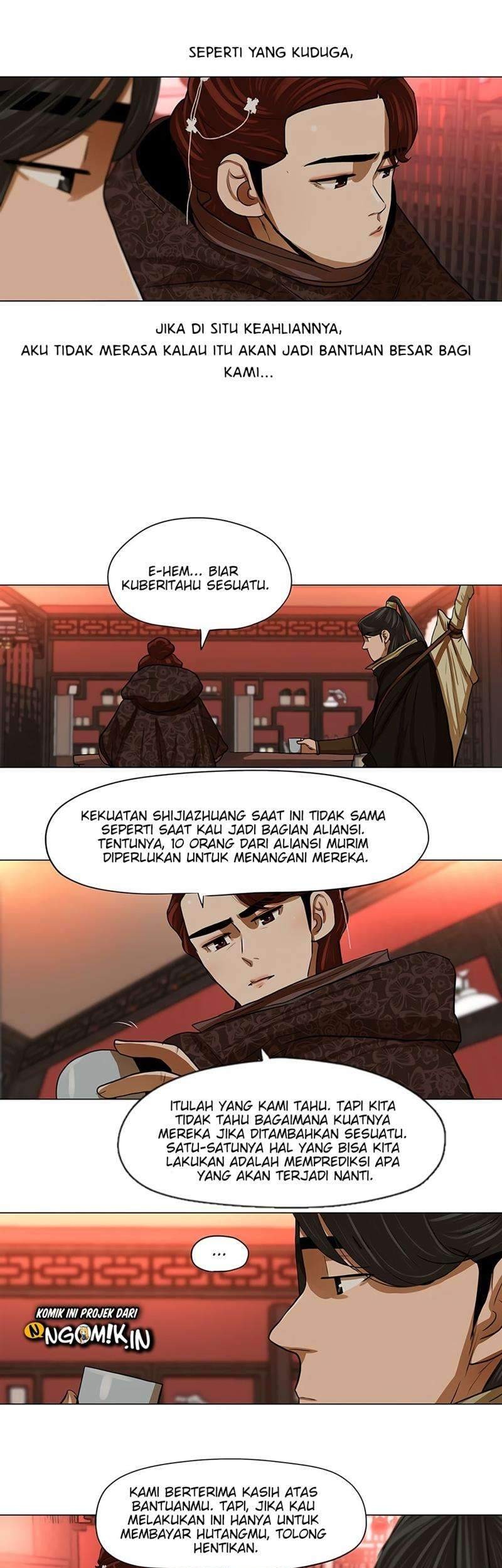 Escort Warrior Chapter 13 Gambar 23