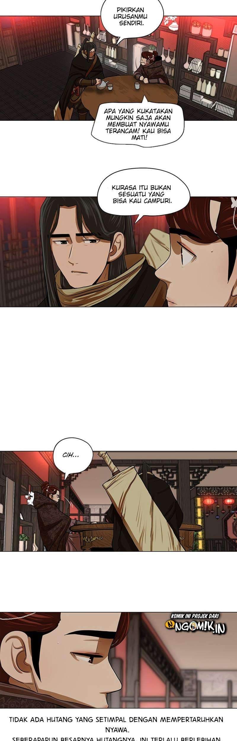 Escort Warrior Chapter 13 Gambar 25