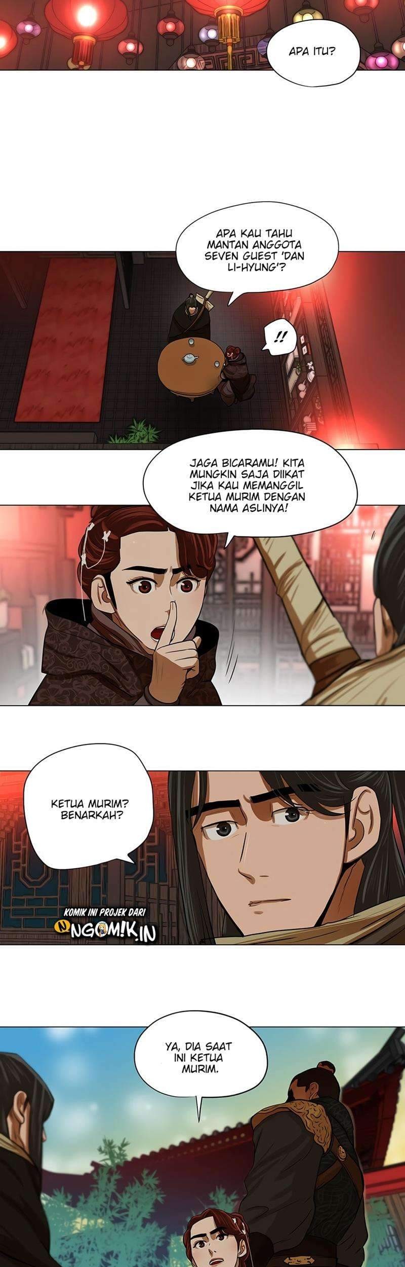 Escort Warrior Chapter 13 Gambar 27