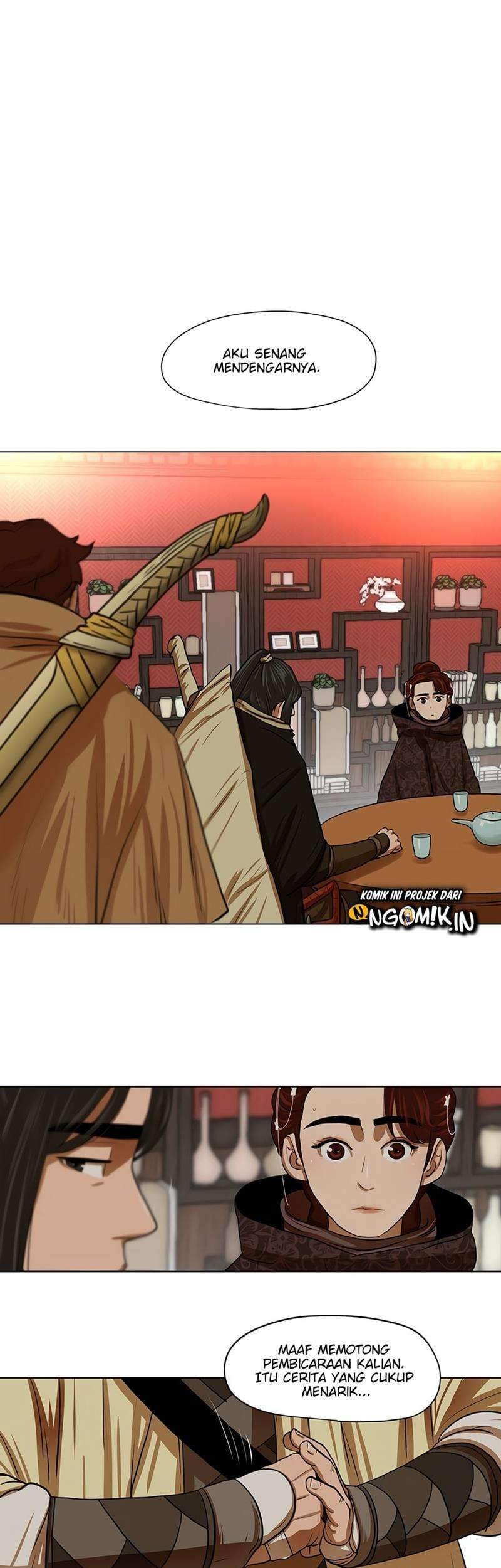 Escort Warrior Chapter 13 Gambar 33