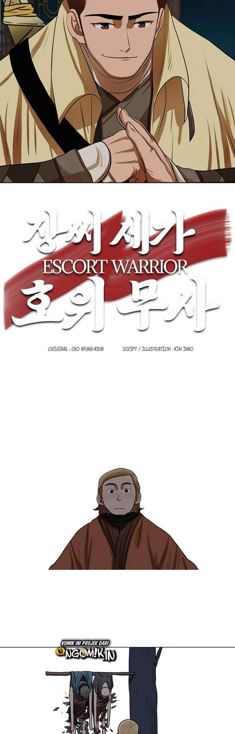 Escort Warrior Chapter 13 Gambar 35