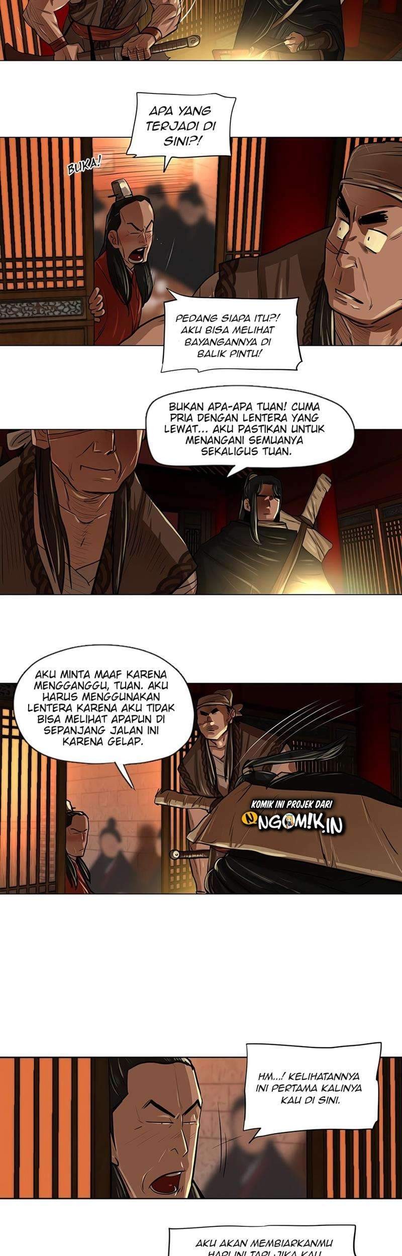 Escort Warrior Chapter 13 Gambar 8