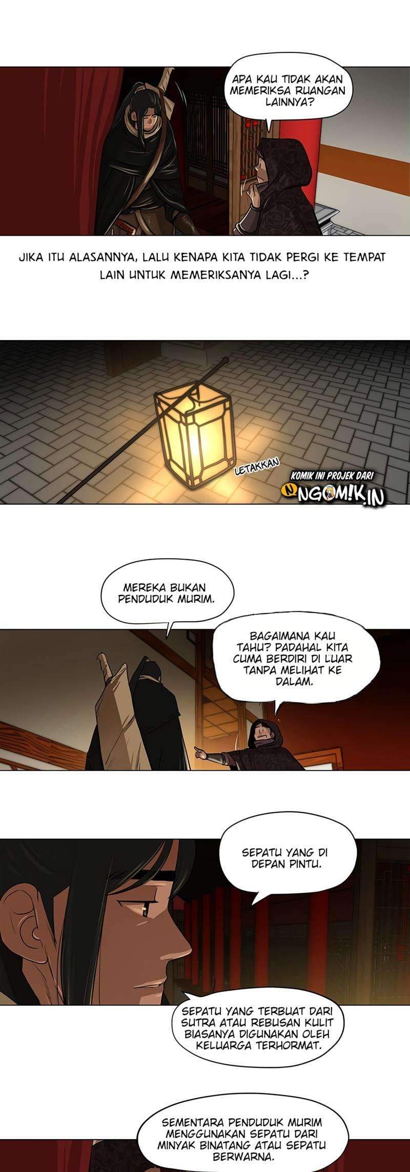 Escort Warrior Chapter 13 Gambar 12