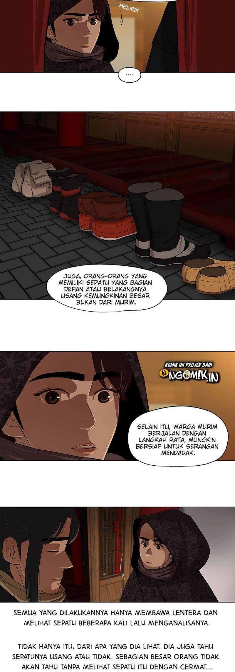 Escort Warrior Chapter 13 Gambar 13