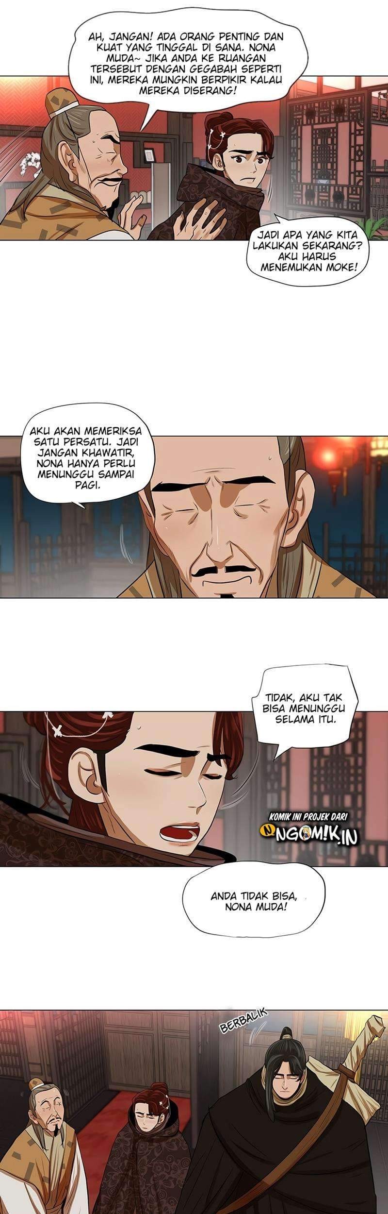 Escort Warrior Chapter 12 Gambar 22