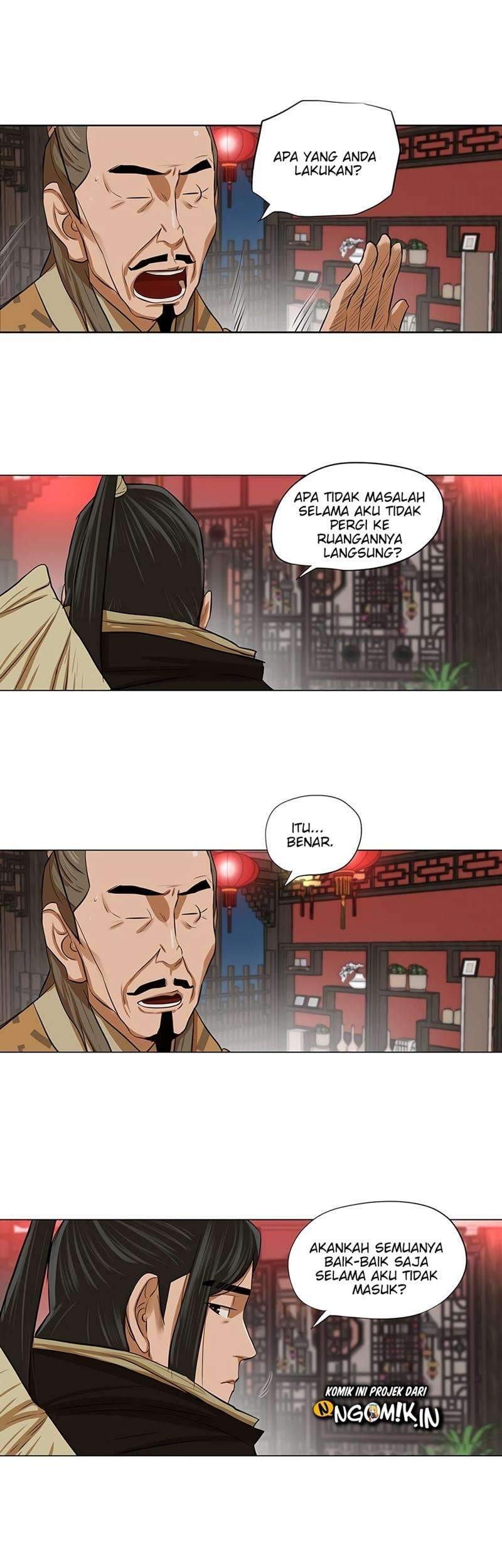 Escort Warrior Chapter 12 Gambar 24