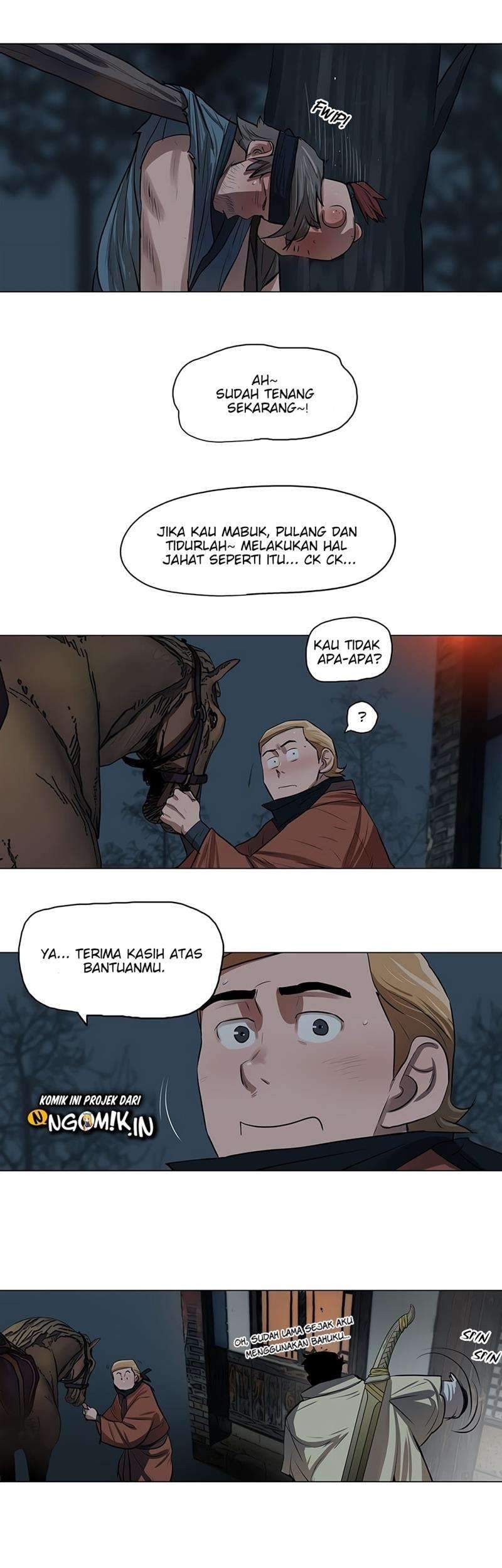 Escort Warrior Chapter 12 Gambar 38