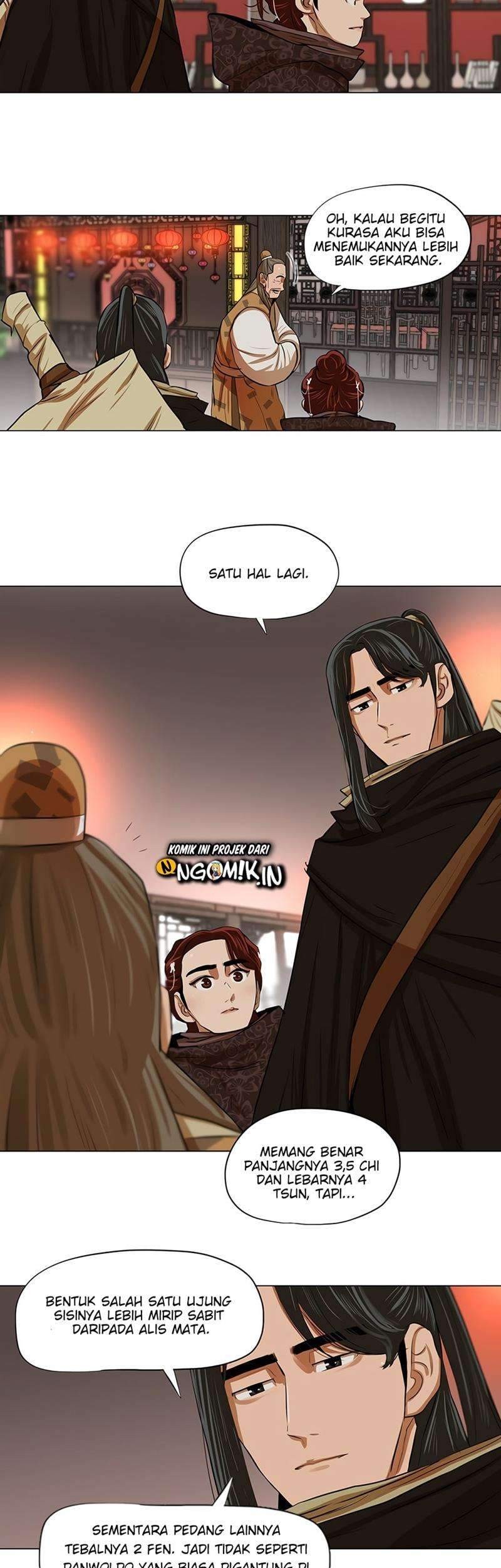 Escort Warrior Chapter 12 Gambar 6